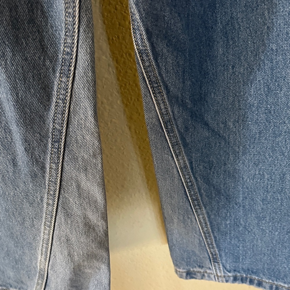 NWT Levi's Women's Sky Blue Wide Leg Jeans - Picture 9 of 9